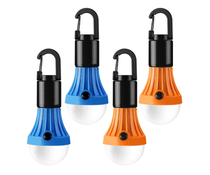Inteligentne oświetlenie Lepro Lampa kempingowa 330030-4 na baterie